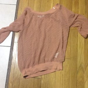 nude  blouse